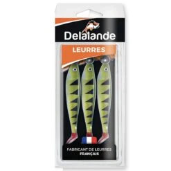 Leurre Souple Shad Delalande Shad GT Monté 11cm, 10g (x3) -Matériel De Pêche 153657 b