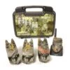 Coffret 3 Détecteurs Mack2 Falcon XPr Alarm Set 3+1 Camo -Matériel De Pêche 154491 a