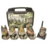 Coffret 4 Détecteurs Mack2 Falcon XPr Alarm Set 4+1 Camo -Matériel De Pêche 154492 a
