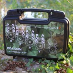Coffret 4 Détecteurs Mack2 Falcon XPr Alarm Set 4+1 Camo -Matériel De Pêche 154492 i