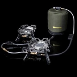 Rechauds Ridge Monkey 2 Rechauds Quad Stove Pro Mini -Matériel De Pêche 155851 e