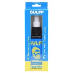 Résine Uv Gulff Flexman 50 Ml (souple Transparente) -Matériel De Pêche 156216 c