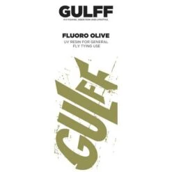Résine Uv Gulff Fluo 15 Ml