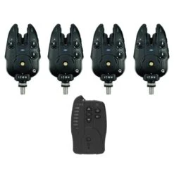 Coffret 4 Détecteurs Wolf Icon Q + Centrale Qr