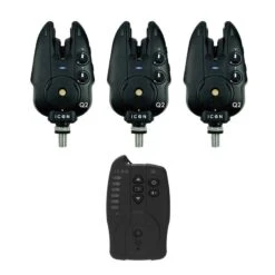 Coffret 3 Détecteurs Wolf Icon Q2 + Centrale Qr