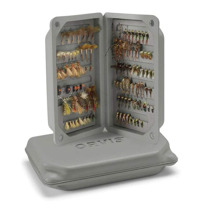 Boite à Mouche Orvis Ultralight Gris Medium 4 Boite à Mouche Orvis Ultralight Gris Medium – Image 2