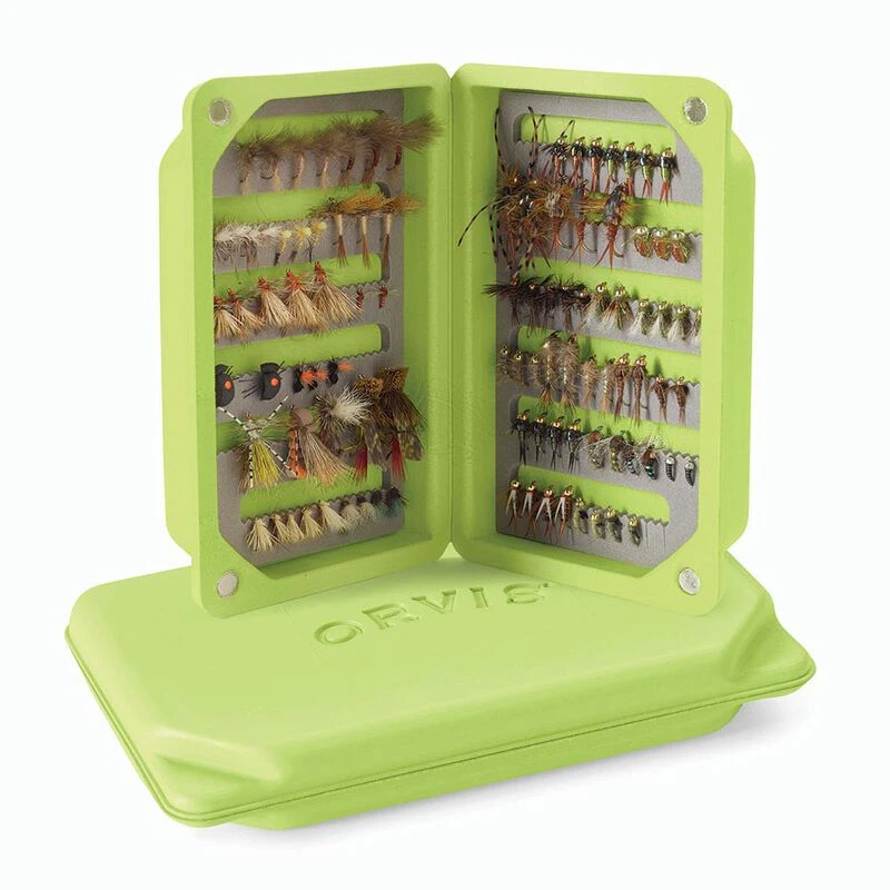 Boîte à Mouche Orvis Ultralight Large Citron 4 Boîte à Mouche Orvis Ultralight Large Citron – Image 2