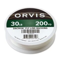 Backing Mouche Orvis Dacron Blanc 30 Lbs - 180m