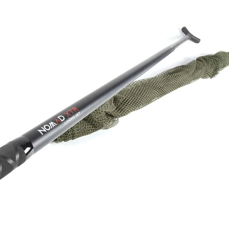 Pack De 3 Cannes Nomad Xtr 10' 3 Lbs 1/2 + 1 épuisette Nomad Xtr Landing Net 6 Pack De 3 Cannes Nomad Xtr 10' 3 Lbs 1/2 + 1 épuisette Nomad Xtr Landing Net – Image 4