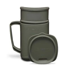 Thermos Ridgemonkey Set Thermomug Dlx Brew Vert