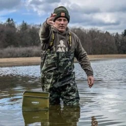 Wader Vass Tex 785e Pvc -chest Wader) -Matériel De Pêche 158347 f