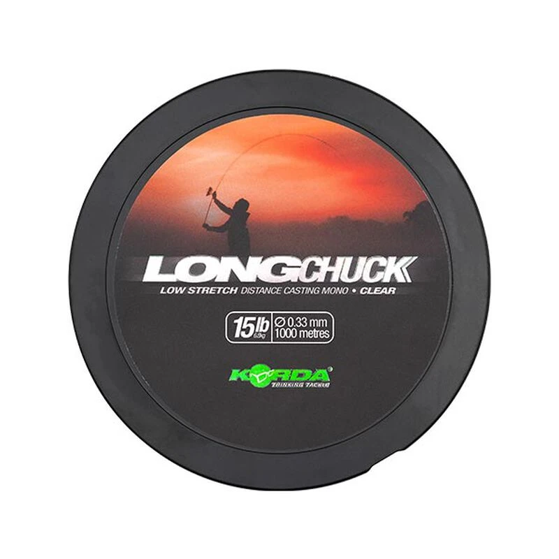 Nylon Carpe Korda Longchuck Clear 1000m 3 Nylon Carpe Korda Longchuck Clear 1000m