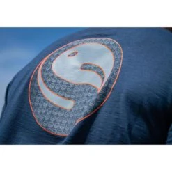 T-shirt GURU INTERSECT TEE NAVY -Matériel De Pêche 158562 d