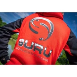 Sweat GURU HOODIE RED/BLACK -Matériel De Pêche 158567 d