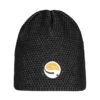 Bonnet Guru SKULLCAP BLACK/ GREY BEANIE -Matériel De Pêche 158583 a