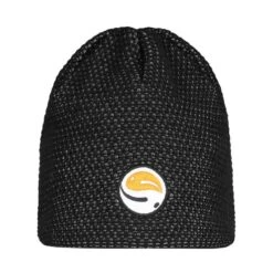 Bonnet Guru SKULLCAP BLACK/ GREY BEANIE
