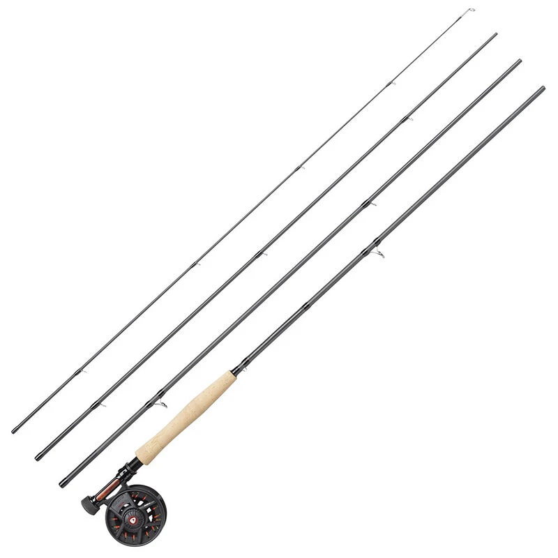 Ensemble Greys Fin Euro Nymph Canne 10' Soie 3 + Moulinet + Soie N°3 4 Ensemble Greys Fin Euro Nymph Canne 10' Soie 3 + Moulinet + Soie N°3 – Image 2