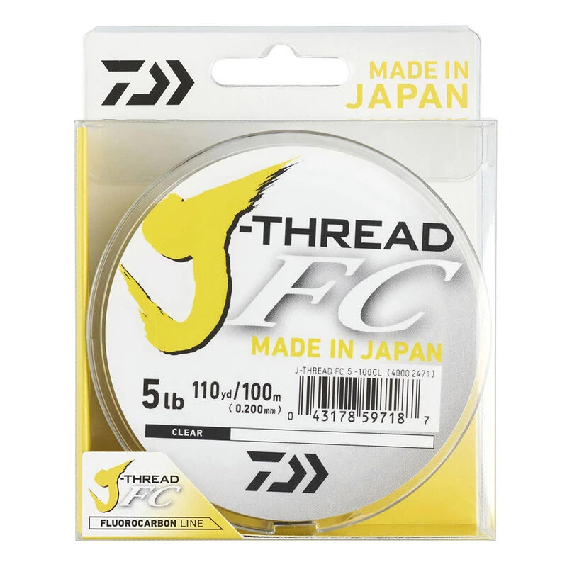 Fluorocarbone Daiwa J-Fluorocarbon 100m 4 Fluorocarbone Daiwa J-Fluorocarbon 100m – Image 2