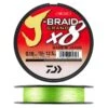 Tresse Daiwa J-Braid Grand X8 Chartreuse 135m -Matériel De Pêche 159205 a