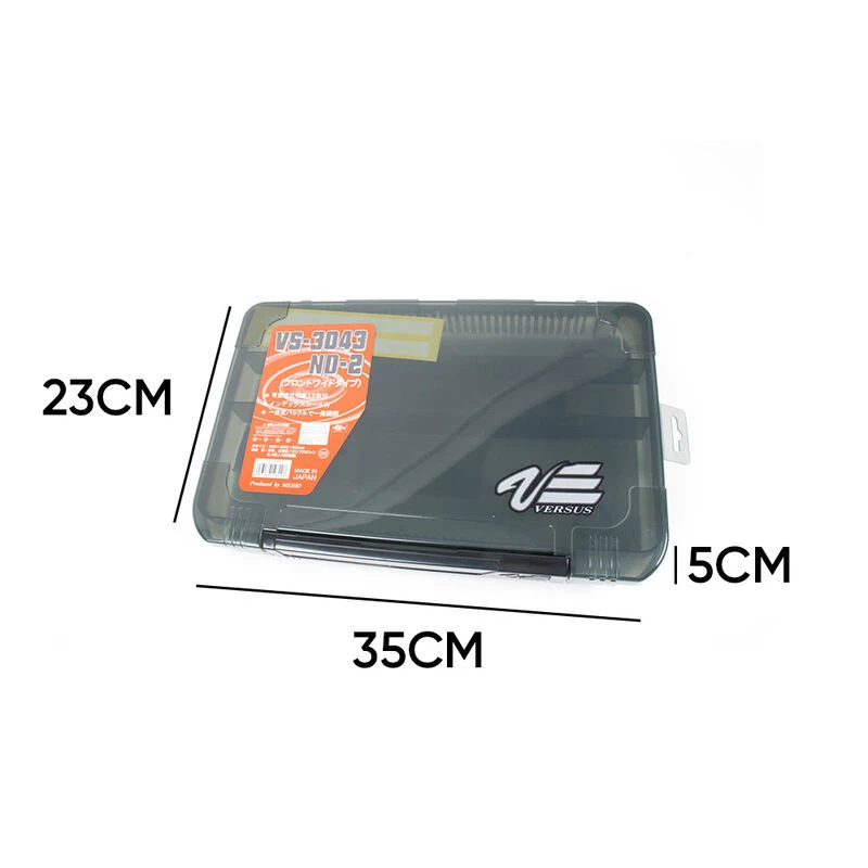 Boite Versus VS-3043ND2-noir 35x23x5cm 4 Boite Versus VS-3043ND2-noir 35x23x5cm – Image 2