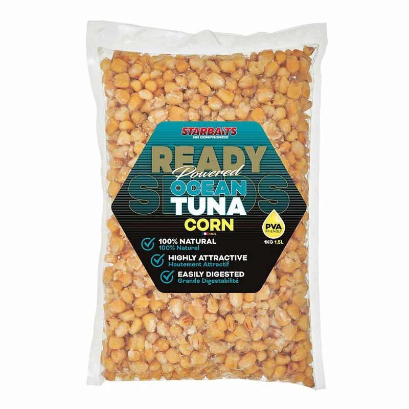Graines Cuites Starbaits Ready Seed Ocean Tuna Corn 4 Graines Cuites Starbaits Ready Seed Ocean Tuna Corn – Image 2