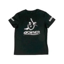 T-shirt Owner Be Strong Noir