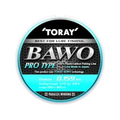 Fluorocarbone Toray Bawo Pro Type 150m