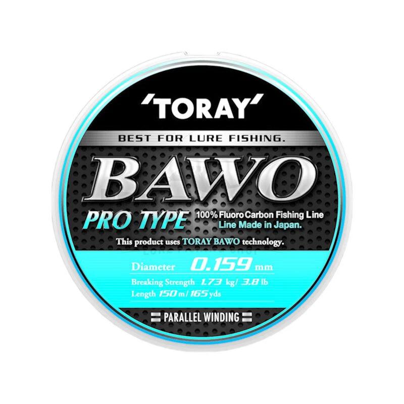 Fluorocarbone Toray Bawo Pro Type 150m 3 Fluorocarbone Toray Bawo Pro Type 150m