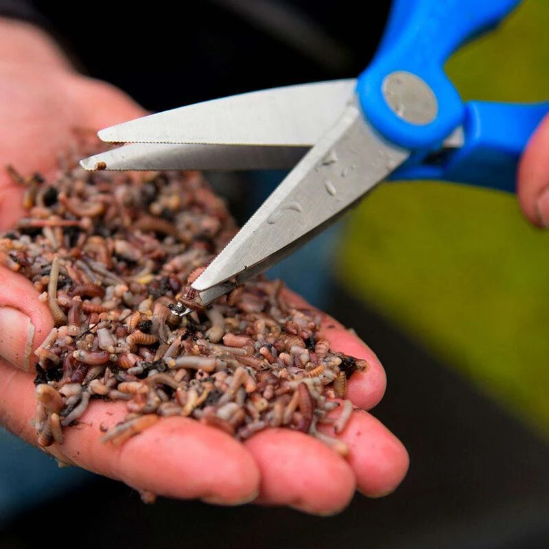 Ciseaux Double Blade Wormchopper Cresta 5 Ciseaux Double Blade Wormchopper Cresta – Image 3