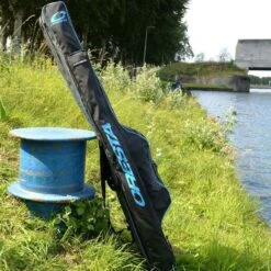 Fourreau Cresta Blackthorne Feeder Holdall 2+1 Compartments 1.75m -Matériel De Pêche 202783 c