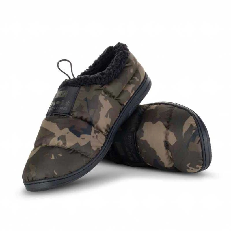Chaussons Nash ZT Deluxe Biwy Slipper Camo 3 Chaussons Nash ZT Deluxe Biwy Slipper Camo