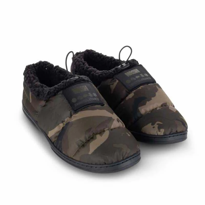 Chaussons Nash ZT Deluxe Biwy Slipper Camo 4 Chaussons Nash ZT Deluxe Biwy Slipper Camo – Image 2