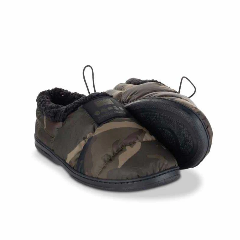 Chaussons Nash ZT Deluxe Biwy Slipper Camo 6 Chaussons Nash ZT Deluxe Biwy Slipper Camo – Image 4