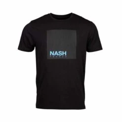 T-shirt Nash Elasta-Breathe T-shirt Black