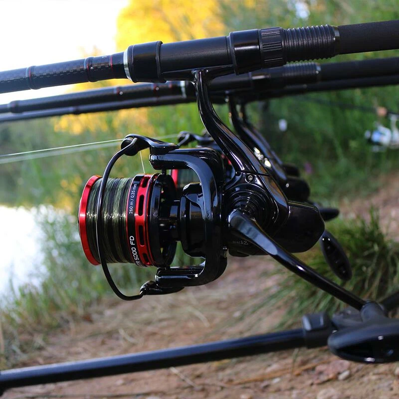 Pack 3 Nomad XTR 10 3,5lbs + 3 Nomad Xtr 5000 Fd + Epuisettes Nomad XTR 4 Pack 3 Nomad XTR 10 3,5lbs + 3 Nomad Xtr 5000 Fd + Epuisettes Nomad XTR – Image 2