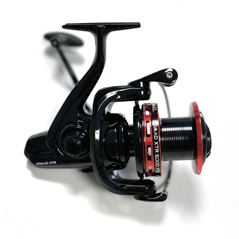 Pack 3 Nomad XTR 10 3,5lbs + 3 Nomad Xtr 5000 Fd + Epuisettes Nomad XTR 5 Pack 3 Nomad XTR 10 3,5lbs + 3 Nomad Xtr 5000 Fd + Epuisettes Nomad XTR – Image 3