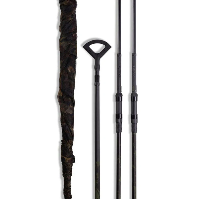 Ensemble Nash Dwarf 10' 3lbs Special Edition Camo Rod And Net Set 4 Ensemble Nash Dwarf 10' 3lbs Special Edition Camo Rod And Net Set – Image 2