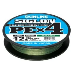 Tresse Sunline Siglon Braid PE X4 Vert Foncé (150m)
