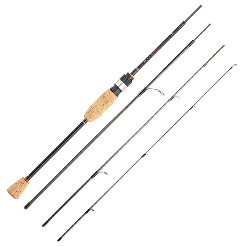 Canne Spinning Daiwa Presso Imprimi 664MLXCF, 1.98m, 5-14g 3 Canne Spinning Daiwa Presso Imprimi 664MLXCF, 1.98m, 5-14g