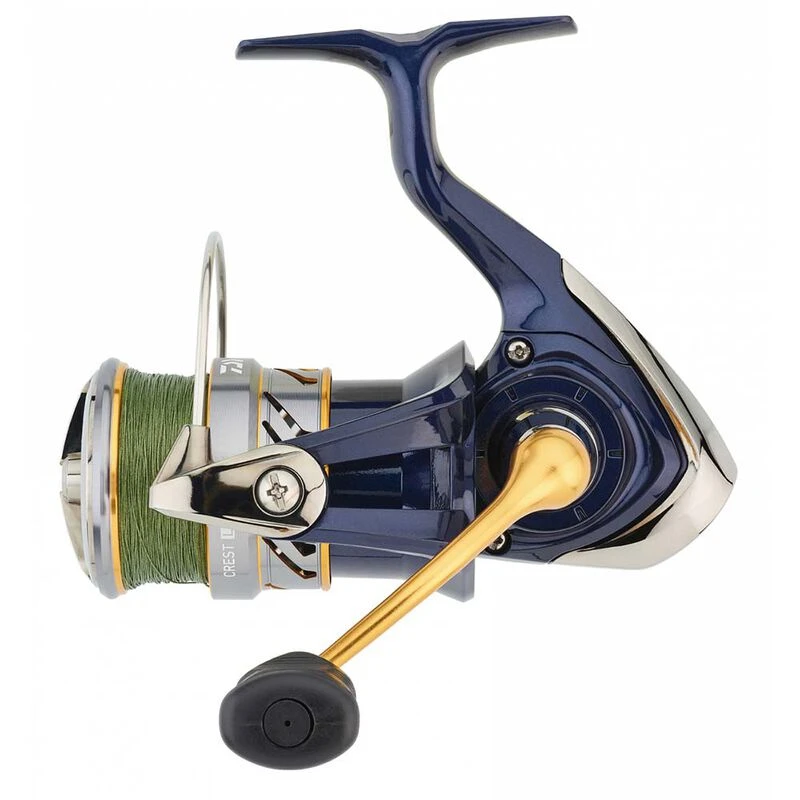 Moulinet Spinning Daiwa Crest LT PE Tsuki 2023 2500XH 3 Moulinet Spinning Daiwa Crest LT PE Tsuki 2023 2500XH