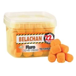 DYNAMITE BAITS Pellet Pop Up Dynamite Bait Fluoro Pellet Belachan 22mm