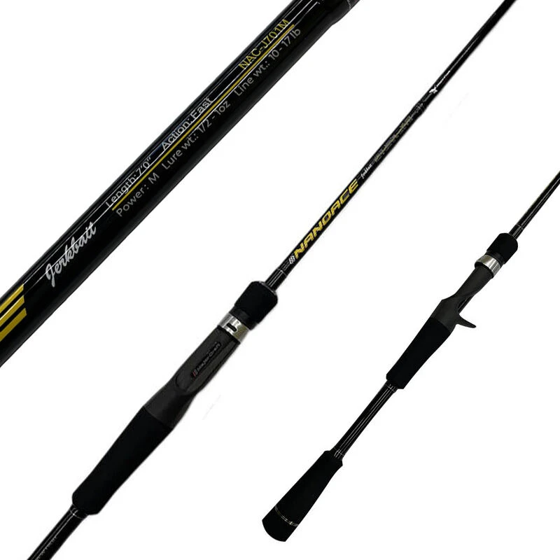 Canne Casting Major Craft Nanoace J701M 2.13m, 14-28g 3 Canne Casting Major Craft Nanoace J701M 2.13m, 14-28g
