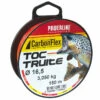 Fluorocarbone Powerline Carbonflex Toc Truite Orange/Blanc 150m -Matériel De Pêche 204998 a