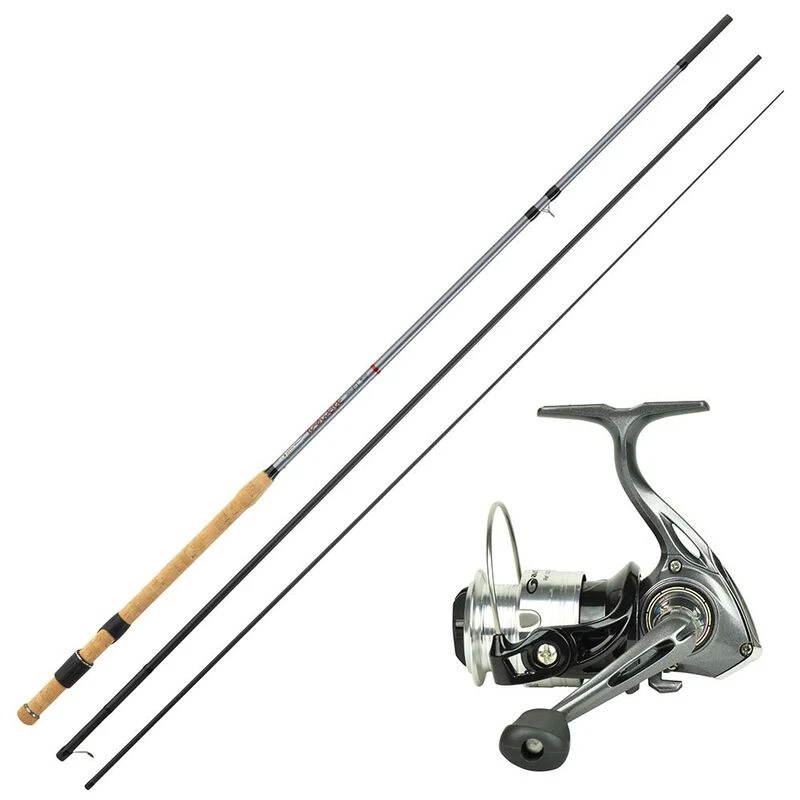 Ensemble Garbolino TROUTIST FI 3m80 + Moulinet Strike Trout 081FD 3 Ensemble Garbolino TROUTIST FI 3m80 + Moulinet Strike Trout 081FD