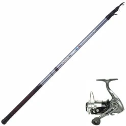Ensemble Garbolino ZOMBIE Max RC 3m80 + Moulinet Strike Trout 081 FD