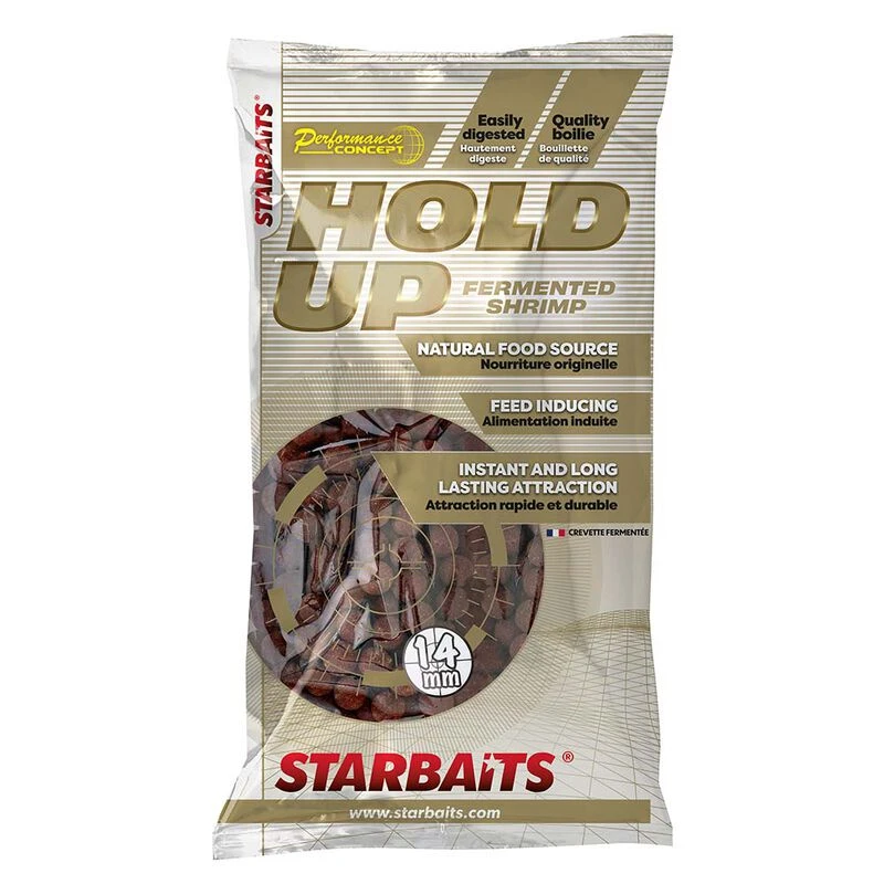 Bouillettes Starbaits PC Hold Up 2,5kg 3 Bouillettes Starbaits PC Hold Up 2,5kg