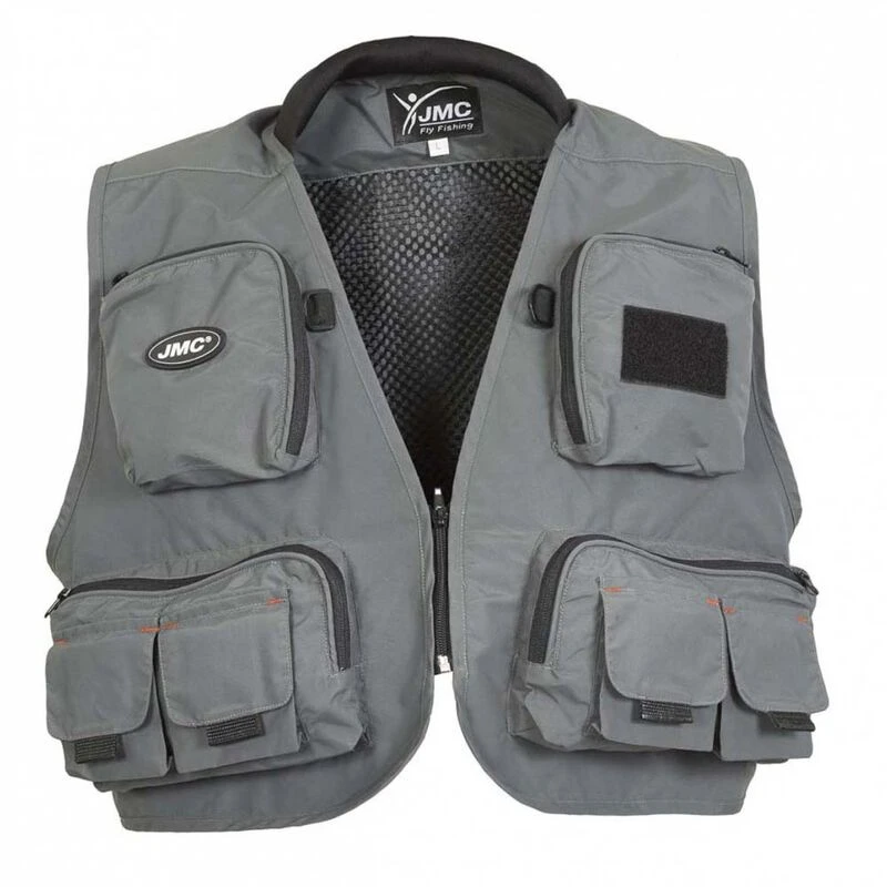 Gilet JMC Diplomat Gris V2 (Enfant) 3 Gilet JMC Diplomat Gris V2 (Enfant)