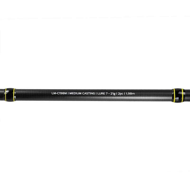 Canne Casting LMAB La Moustique 1.98m, 7-21g 6 Canne Casting LMAB La Moustique 1.98m, 7-21g – Image 4