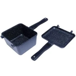 Poêle Ridge Monkey Set Casserole + Grill Connect Granite Edition -Matériel De Pêche 208015 d