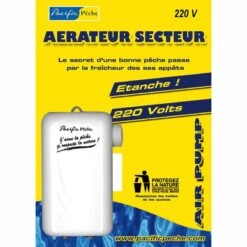 Aérateur Vivier Redfish Air Pump Ap-6100 -Matériel De Pêche 21122 c